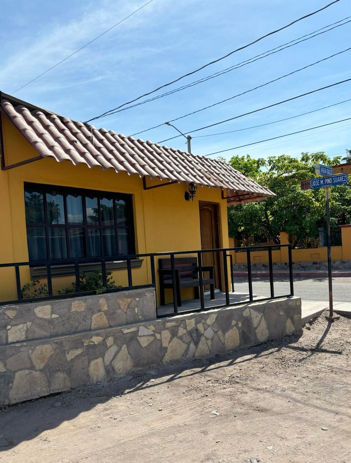 Casa Del Carmen, Hermoso Departamento En Loreto Лорето Экстерьер фото